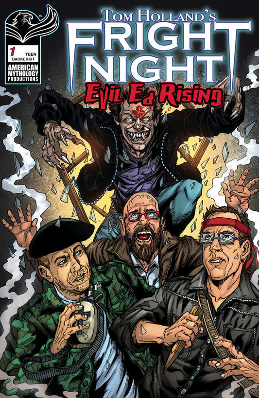 Tom Holland Fright Night Evil Edition Rising #1 Cover E Backerkit E