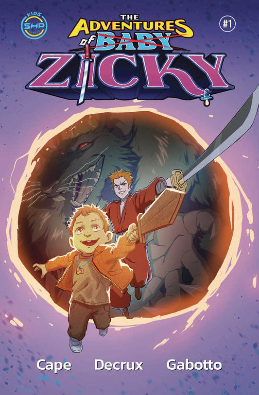 Adventures Of Baby Zicky #1 (Of 5)