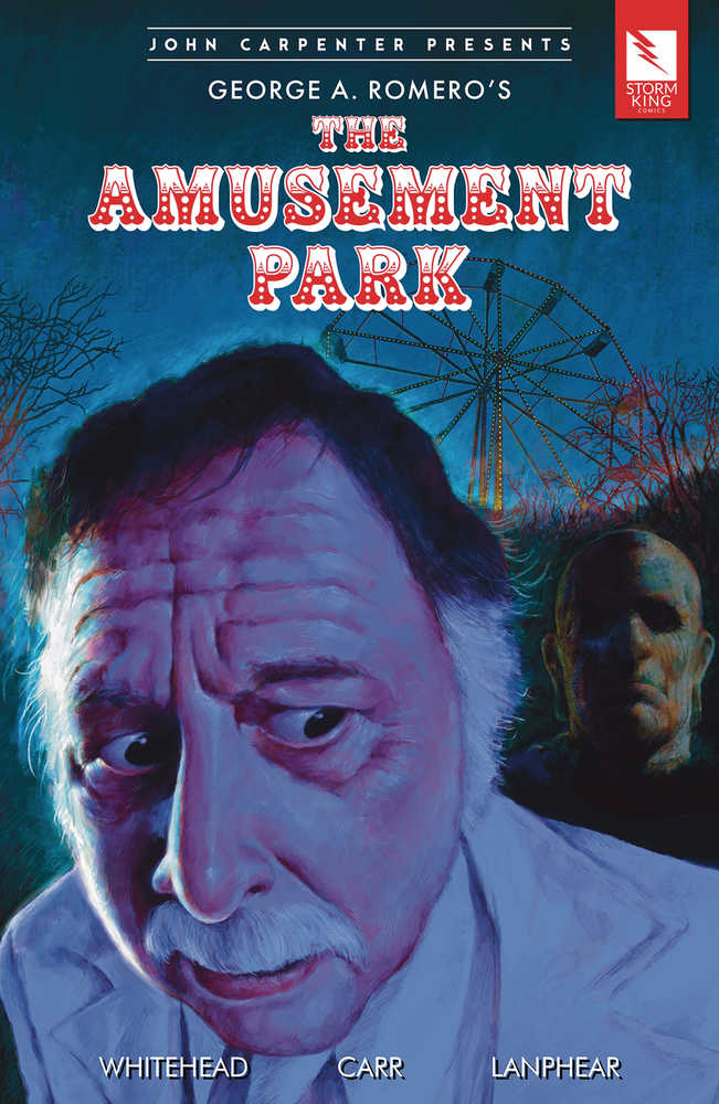 Amusment Park Graphic Novel (Mature)