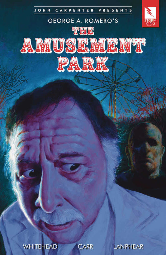 Amusment Park Graphic Novel (Mature)