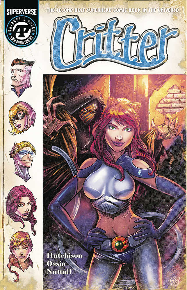 Critter TPB Volume 01
