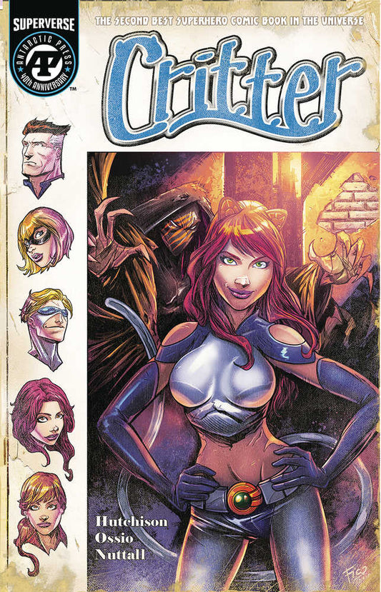 Critter TPB Volume 01
