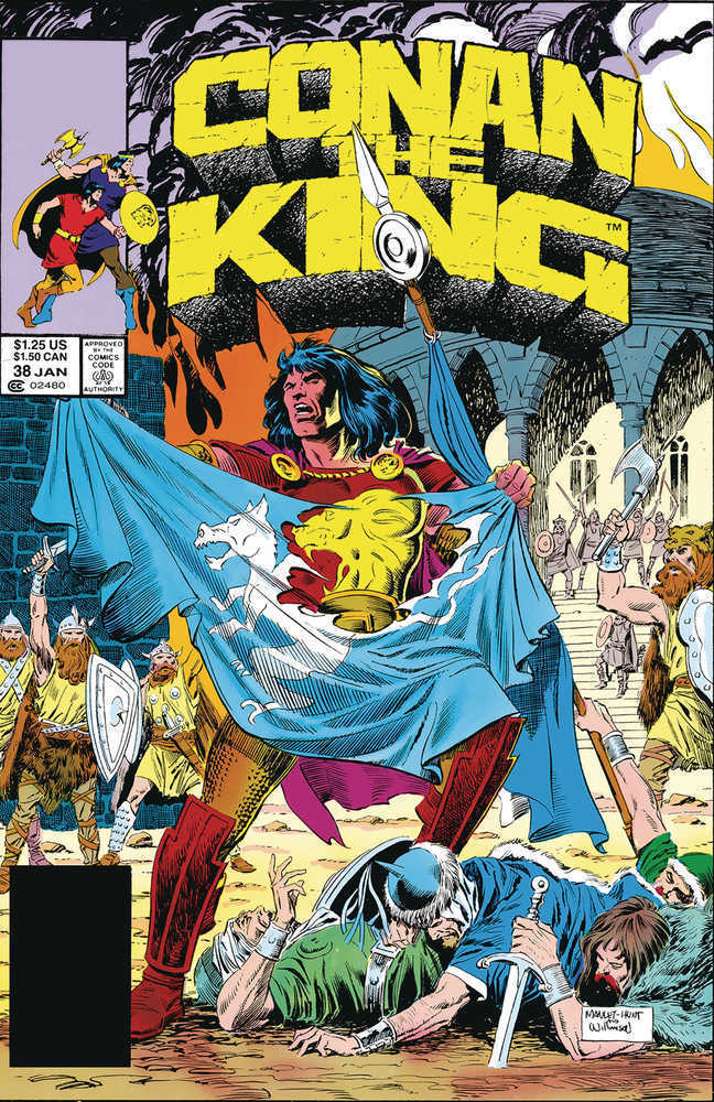 King Conan Original Comics Omnibus Hardcover Volume 03 Reg Edition (Mature)