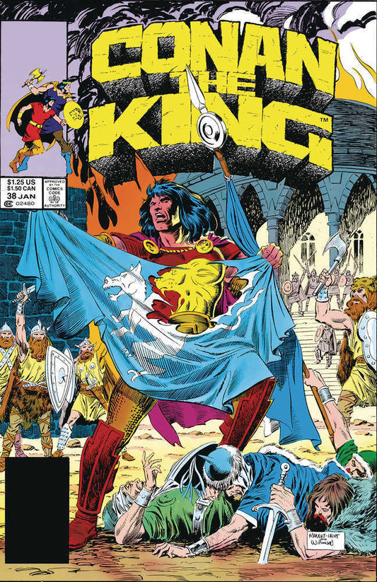 King Conan Original Comics Omnibus Hardcover Volume 03 Reg Edition (Mature)