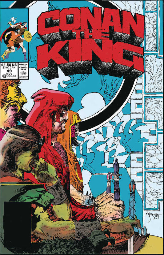 King Conan Original Comics Omnibus Hardcover Volume 03 Direct Market Edition (Mature)