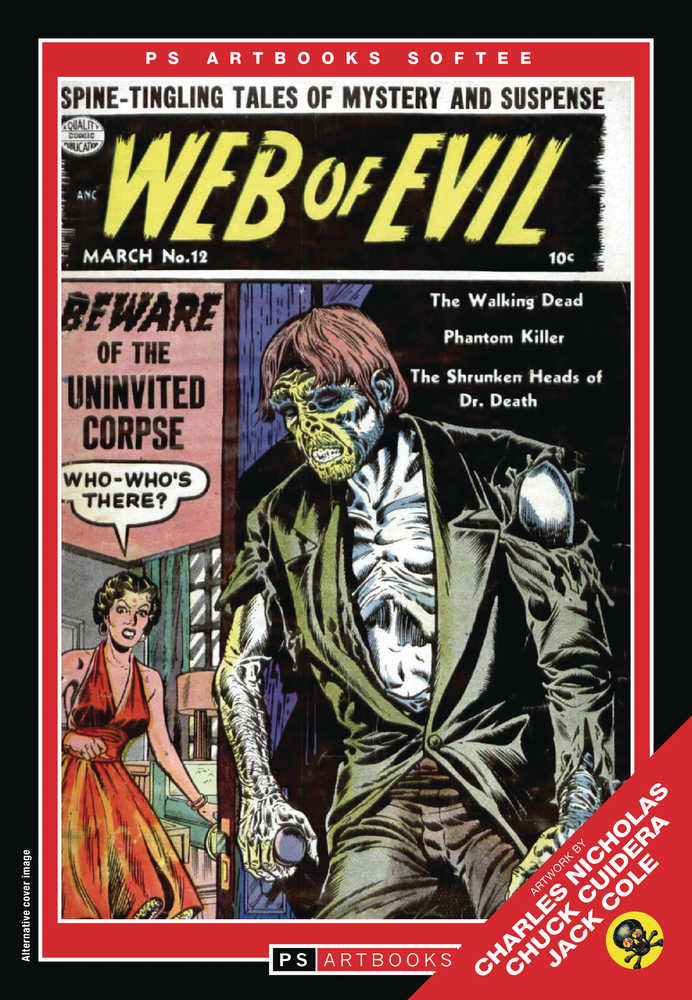 Pre Code Classics Web Of Evil Softee Volume 03