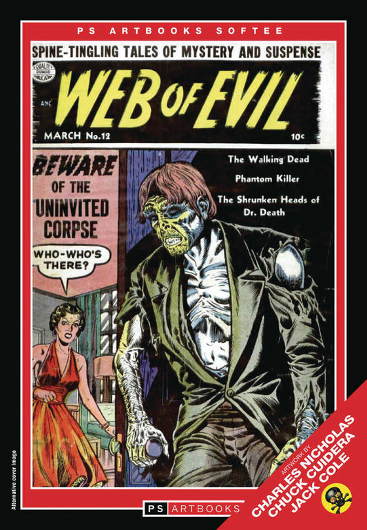 Pre Code Classics Web Of Evil Softee Volume 03