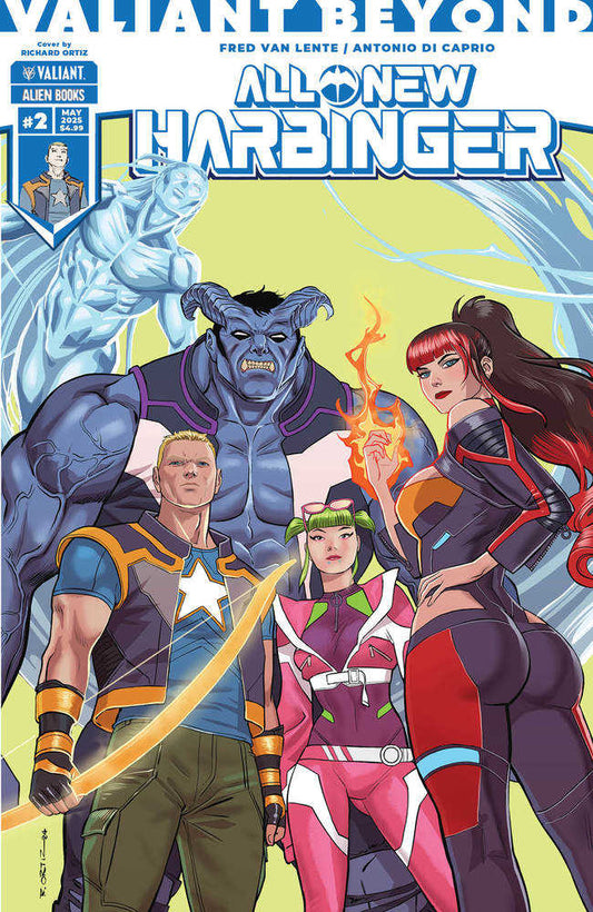 Valiant Beyond All New Harbinger #2 (Of 3) Cover B Ortiz