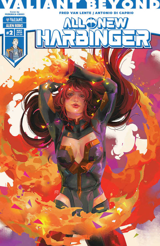 Valiant Beyond All New Harbinger #2 (Of 3) Cover C Croci