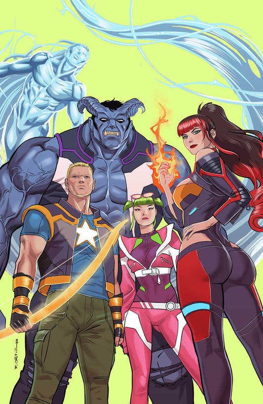 Valiant Beyond All New Harbinger #2 (Of 3) Cover E Ortiz Virgi