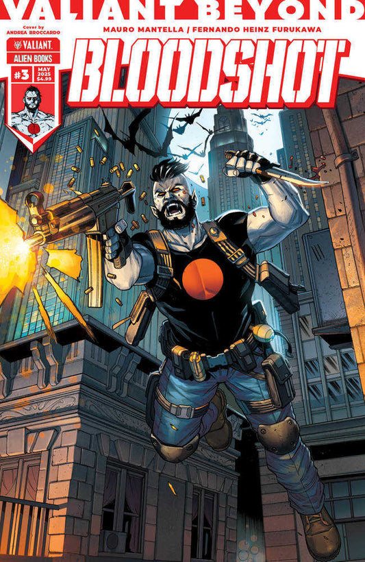 Valiant Beyond Bloodshot #3 Cover A Boccardo (Mature)