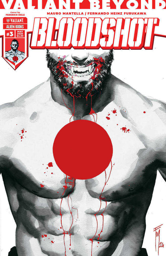 Valiant Beyond Bloodshot #3 Cover B Mele (Mature)