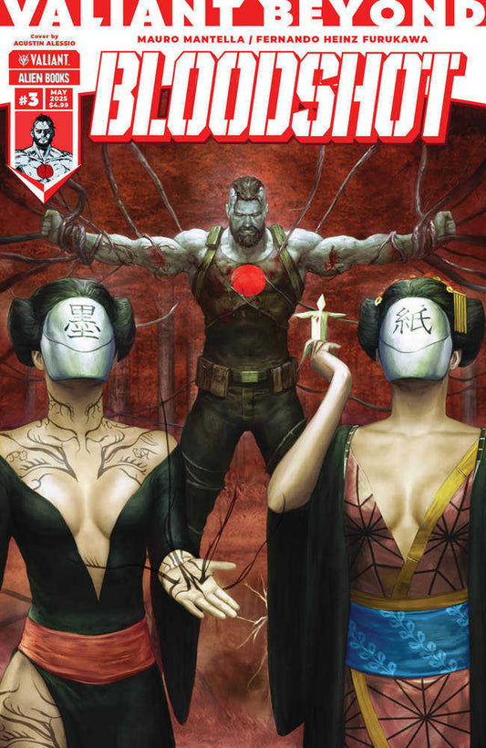 Valiant Beyond Bloodshot #3 Cover C Alessio (Mature)