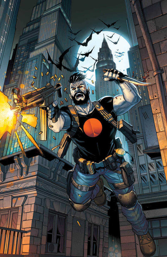 Valiant Beyond Bloodshot #3 Cover D Boccardo & Meloni Virgin (