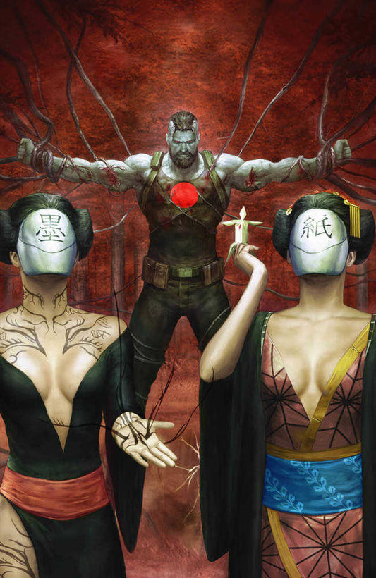 Valiant Beyond Bloodshot #3 Cover F Alessio Virgin (Mature)