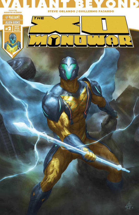 Valiant Beyond: The X-O Manowar #2 Cover A (Alessio)
