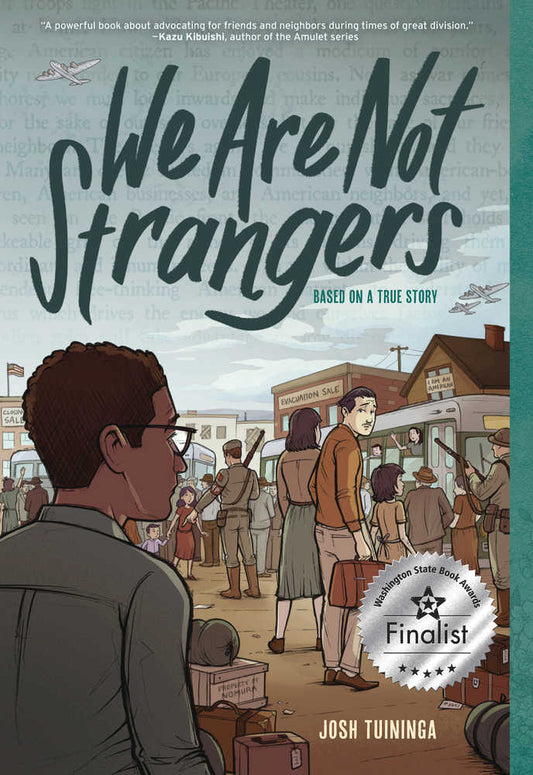 We Are Not Strangers Graphic Novel