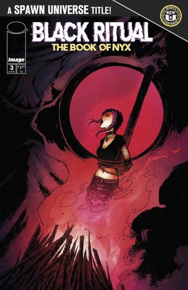 Spawn Black Ritual The Book Of NYX #3 (Of 3) Cover A Nat Jones