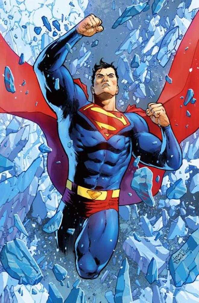 Superman Unlimited #2 Cover C Tony S Daniel Card Stock Variant