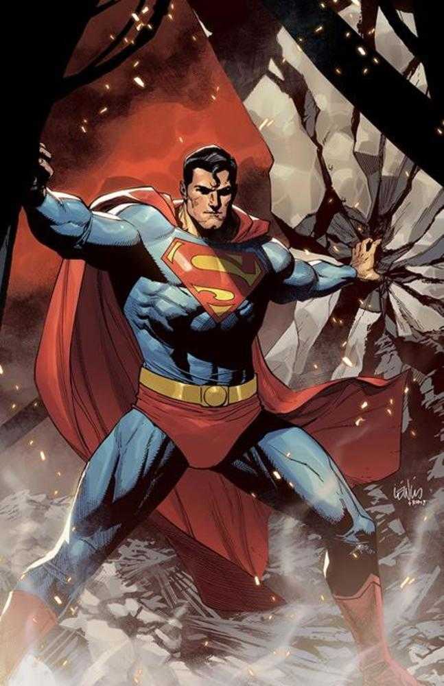 Superman Unlimited #2 Cover B Leinil Francis Yu Card Stock Variant