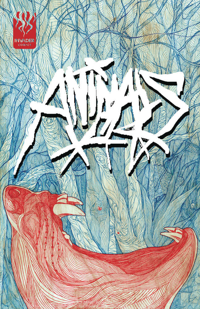 Animals Outbreak Graphic Novel