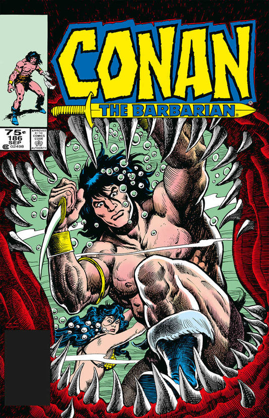 Conan the Barbarian Original Omnibus Reg Edition Graphic Novel Volume 07 (Mature)