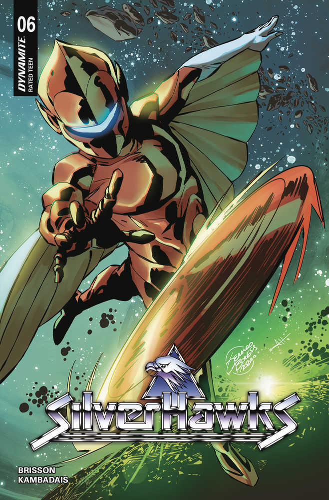 Silverhawks #6 Cover C Borges