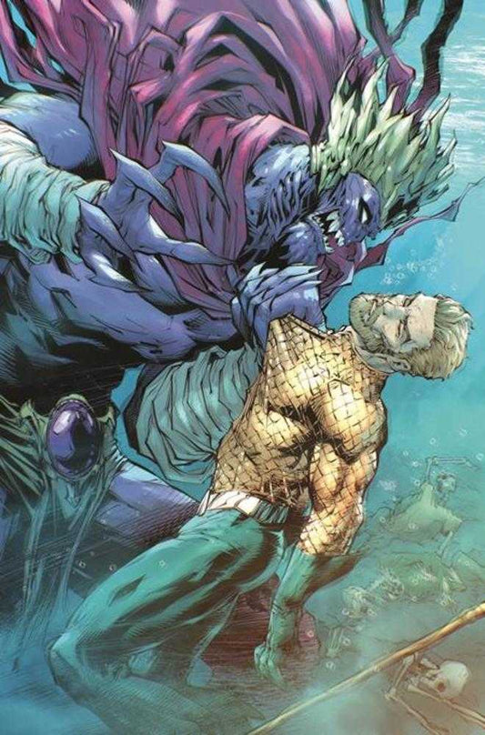 Aquaman #7 Cover A Gleb Melnikov