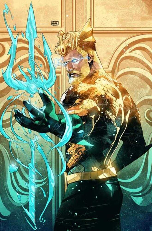 Aquaman #7 Cover B Edwin Galmon Card Stock Variant