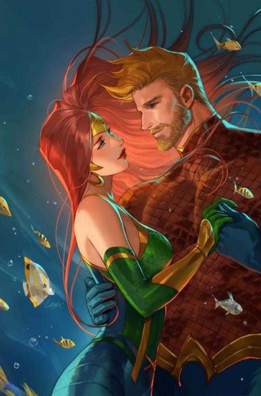 Aquaman #7 Cover C Lesley Leirix Li Card Stock Variant