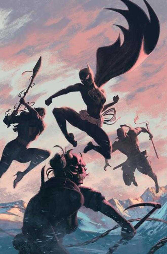 Batgirl #9 Cover A David Talaski