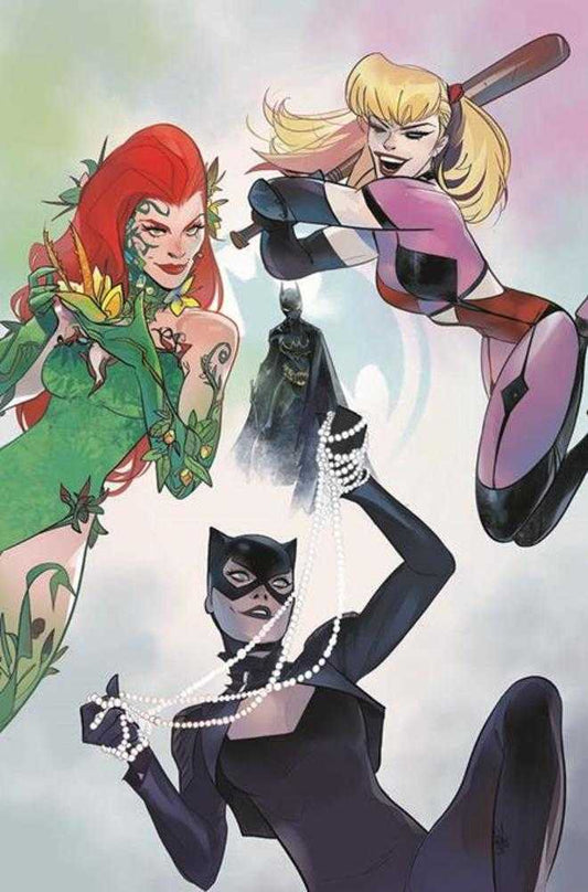 Batgirl #9 Cover C Otto Schmidt Gotham City Sirens Card Stock Variant
