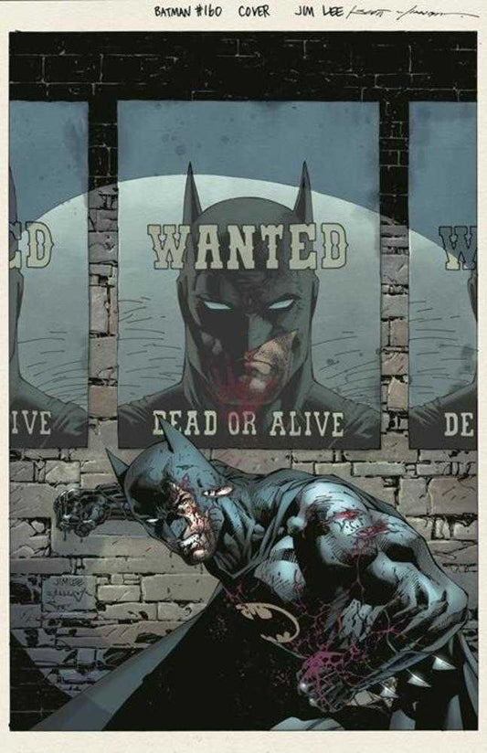 Batman #162 Cover A Jim Lee
