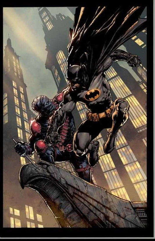 Batman #162 Cover B David Finch Card Stock Variant