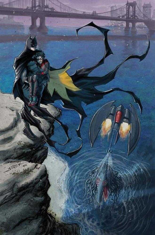 Batman And Robin #23 Cover B Juan Ferreyra Card Stock Variant