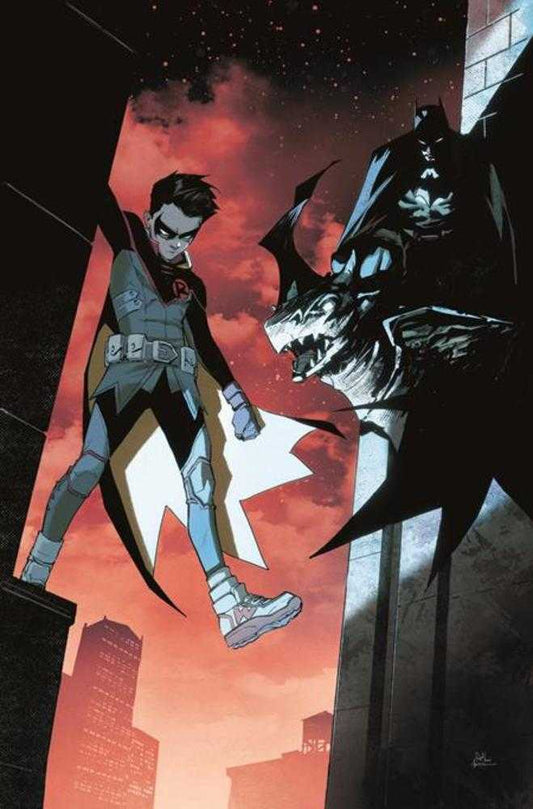 Batman And Robin #23 Cover C Rafael De Latorre Card Stock Variant