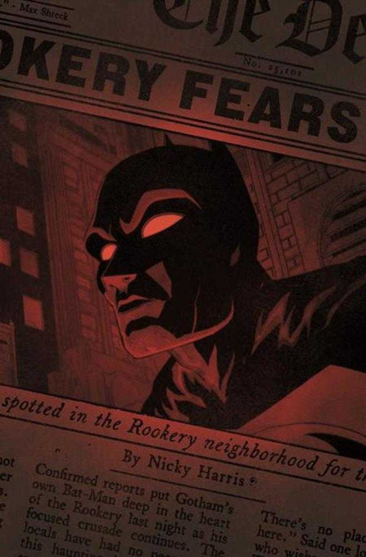 Batman Dark Patterns #8 (Of 12) Cover A Hayden Sherman