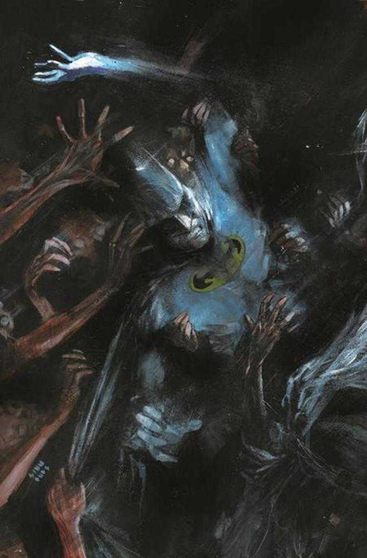 Batman Dark Patterns #8 (Of 12) Cover B Martin Simmonds Card Stock Variant