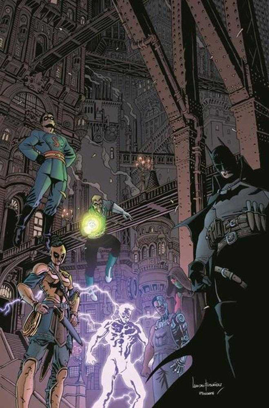 Batman Gotham By Gaslight A League For Justice #1 (Of 6) Cover A Leandro Fernandez