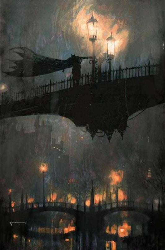 Batman Gotham By Gaslight A League For Justice #1 (Of 6) Cover C Bill Sienkiewicz Card Stock Variant