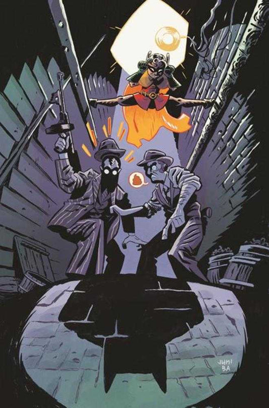 Batman & Robin Year One #9 (Of 12) Cover B Juni Ba Card Stock Variant
