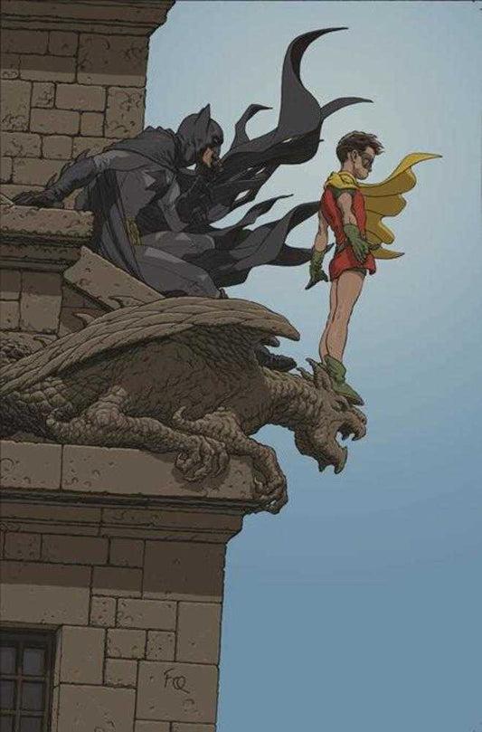 Batman & Robin Year One #9 (Of 12) Cover C Frank Quitely Card Stock Variant