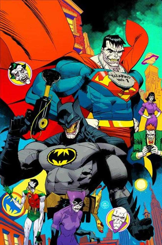Batman Superman Worlds Finest #41 Cover A Dan Mora