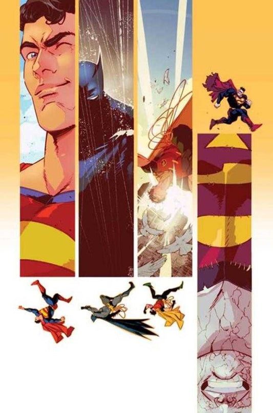 Batman Superman Worlds Finest #41 Cover C Adrian Gutierrez Card Stock Variant