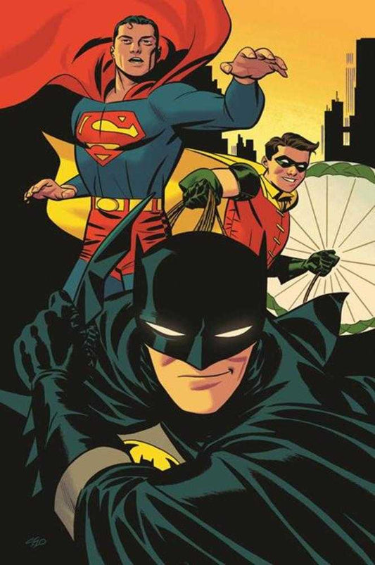 Batman Superman Worlds Finest #41 Cover B Michael Cho Card Stock Variant