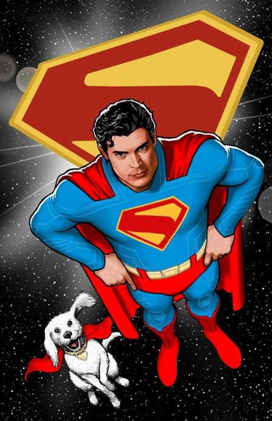 Batman Superman Worlds Finest #41 Cover D Kevin Maguire Superman Movie Card Stock Variant