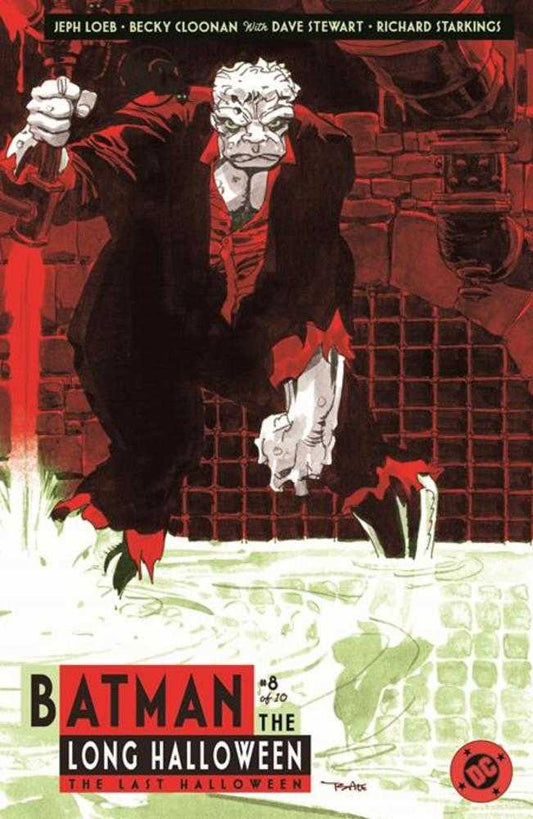 Batman The Long Halloween The Last Halloween #8 (Of 10) Cover A Tim Sale