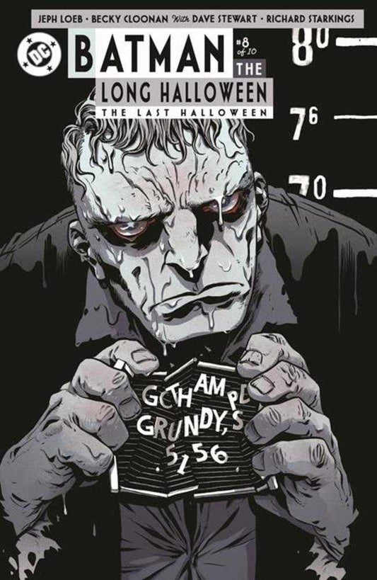 Batman The Long Halloween The Last Halloween #8 (Of 10) Cover B Becky Cloonan Variant