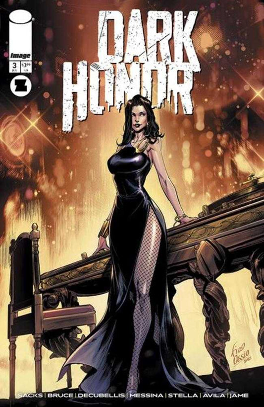 Dark Honor #3 (Of 5) Cover A Fico Ossio