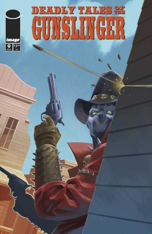 Deadly Tales Of The Gunslinger Spawn #9 Cover B Marco Failla